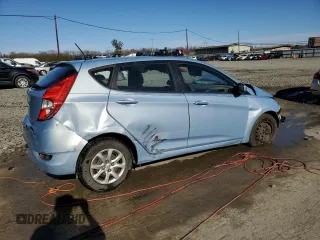2012 Hyundai Accent GS с VIN KMHCT5AE1CU053035, выставлен на аукционе Copart как лот 49318715 с пробегом Не указан миль и Списание • Salvage title. История ставок и продаж доступна на DreamBid. Изображение 3.