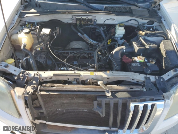 2008 Mercury Mariner with VIN 4M2CU81Z28KJ18543, listed as a Copart auction lot 87210814 with 32,526 mi miles and Salvage Title. Bid and sale history available at carsss.com. Image 12.