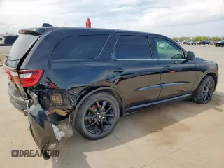 2019 Dodge Durango GT Plus with VIN 1C4RDHDG6KC674057, listed as a Copart auction lot 47950565 with 185,986 mi miles and Salvage Title. Bid and sale history available at carsss.com. Image 3.