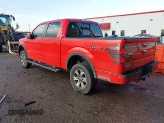 2011 Ford F-150 XLT with VIN 1FTFW1ETXBFC89731, listed as a IAAI auction lot 41709728 with 1 mi miles. Bid and sale history available at carsss.com. Image 3.