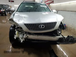 2007 Lexus RX 350 with VIN 2T2HK31U77C002145, listed as a Copart auction lot 49929985 with Not Provided miles and Salvage Title. Bid and sale history available at DreamBid. Image 5.
