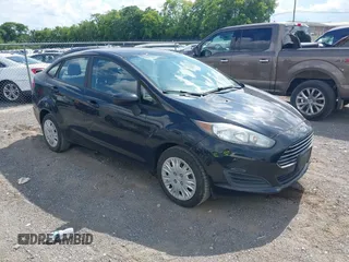 2018 Ford Fiesta S with VIN 3FADP4AJ4JM108802, listed as a IAAI auction lot 42746692 with 79,840 mi miles and . Bid and sale history available at DreamBid. Image 1.