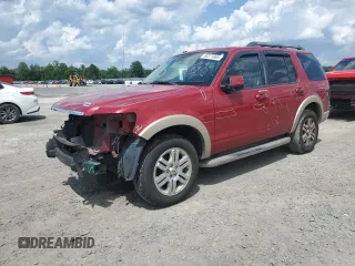 2009 Ford Explorer Eddie Bauer с VIN 1FMEU74E79UA17811, выставлен на аукционе Copart как лот 60271065 с пробегом 131 705 миль миль и Списание • Salvage title. История ставок и продаж доступна на DreamBid. Изображение 1.