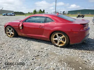 2014 Chevrolet Camaro LT z VIN 2G1FC1E35E9142392, wystawiony jako Copart lot #51359115 z przebiegiem 149 205 mil mil oraz Szkoda całkowita • Salvage title. Historia ofert i sprzedaży dostępna na DreamBid. Obrazek 2.
