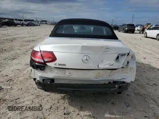 2017 Mercedes-Benz C 300 with VIN WDDWK4JB6HF520973, listed as a Copart auction lot 85326424 with 34,825 mi miles and Salvage Title. Bid and sale history available at DreamBid. Image 6.