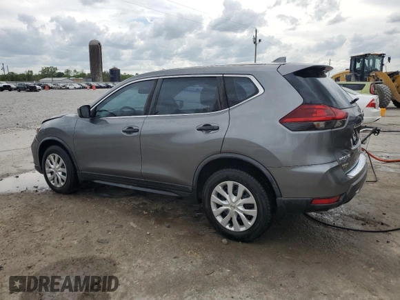 2018 Nissan Rogue S with VIN KNMAT2MT6JP528369, listed as a Copart auction lot 51066895 with 107,926 mi miles and Salvage Title. Bid and sale history available at carsss.com. Image 2.