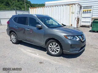 2020 Nissan Rogue SV with VIN JN8AT2MV7LW142543, listed as a IAAI auction lot 39914861 with 67,429 mi miles. Bid and sale history available at carsss.com. Image 1.