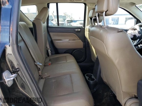 2015 Jeep Compass High Altitude Edition with VIN 1C4NJCEA4FD156906, listed as a Copart auction lot 46738555 with 154,018 mi miles and Salvage Title. Bid and sale history available at carsss.com. Image 11.