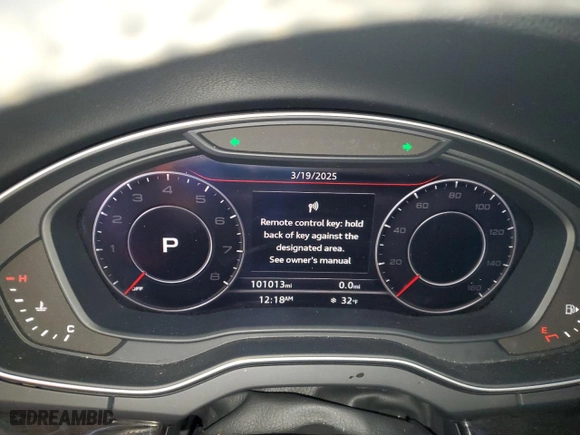 2018 Audi Q5 Premium Plus with VIN WA1BNAFY5J2148707, listed as a Copart auction lot 50155745 with 101,013 mi miles and Non Repairable. Bid and sale history available at carsss.com. Image 9.