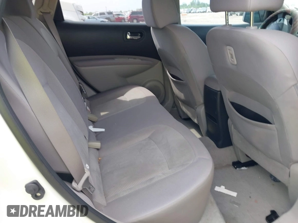 2012 Nissan Rogue S with VIN JN8AS5MTXCW289670, listed as a IAAI auction lot 41973063 with 182,715 mi miles. Bid and sale history available at carsss.com. Image 8.