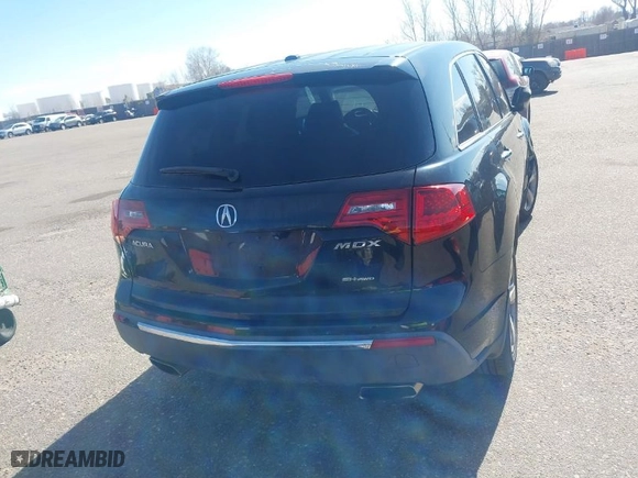 2010 Acura MDX Technology Pkg with VIN 2HNYD2H63AH507574, listed as a IAAI auction lot 41715872 with 153,814 mi miles. Bid and sale history available at carsss.com. Image 16.