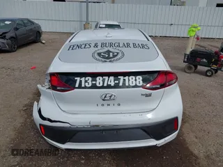 2022 Hyundai Ioniq Blue with VIN KMHC65LC4NU279625, listed as a IAAI auction lot 41518795 with 75,232 mi miles and . Bid and sale history available at DreamBid. Image 16.