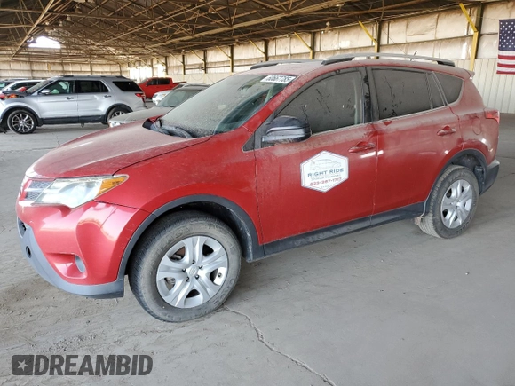 2015 Toyota RAV4 LE with VIN JTMBFREV4FJ042786, listed as a Copart auction lot 60667785 with 397,182 mi miles and Clean title. Bid and sale history available at DreamBid. Image 1.