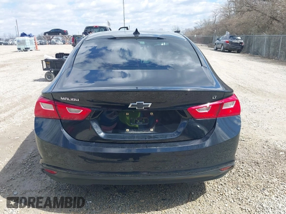 2017 Chevrolet Malibu LT with VIN 1G1ZE5ST0HF166369, listed as a IAAI auction lot 41887260 with 128,795 mi miles and . Bid and sale history available at DreamBid. Image 17.