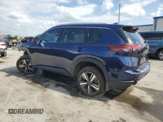 2025 Nissan Rogue SL with VIN JN8BT3CA5SW000117, listed as a Copart auction lot 52555965 with 6,216 mi miles and Non Repairable. Bid and sale history available at carsss.com. Image 2.