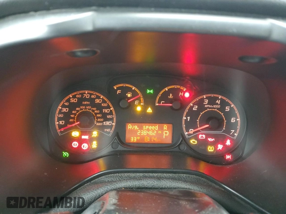 2015 Ram ProMaster City Cargo Tradesman with VIN ZFBERFAT5F6A63517, listed as a Copart auction lot 43895155 with 238,462 mi miles and Salvage Title. Bid and sale history available at carsss.com. Image 9.