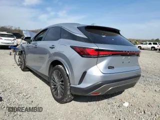 2023 Lexus RX with VIN 2T2BAMBAXPC015605, listed as a Copart auction lot 46827794 with 0 mi miles. Bid and sale history available at carsss.com. Image 2.