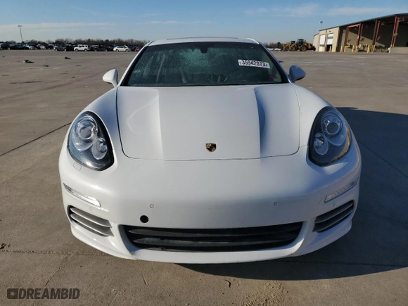 2016 Porsche Panamera 4 with VIN WP0AA2A79GL003481, listed as a Copart auction lot 35942073 with 0 mi miles. Bid and sale history available at carsss.com. Image 5.