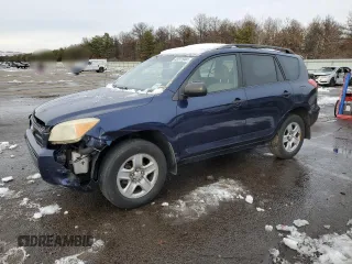 2007 Toyota RAV4 with VIN JTMZD33V475074670, listed as a Copart auction lot 88196005 with 188,887 mi miles and Non Repairable. Bid and sale history available at carsss.com. Image 1.