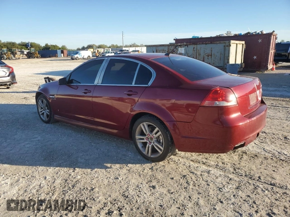 2009 Pontiac G8 with VIN 6G2ER57729L163506, listed as a Copart auction lot 82138834 with 198,857 mi miles and Clean Title. Bid and sale history available at carsss.com. Image 2.