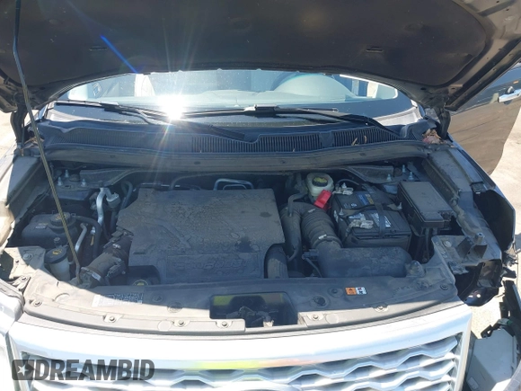 2016 Ford Explorer Platinum with VIN 1FM5K8HT1GGC87889, listed as a IAAI auction lot 42664132 with 109,544 mi miles and . Bid and sale history available at DreamBid. Image 10.