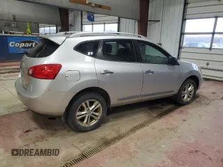2015 Nissan Rogue S z VIN JN8AS5MV7FW260231, wystawiony jako Copart lot #51012055 z przebiegiem 138 582 mil mil oraz Tytuł czysty. Historia ofert i sprzedaży dostępna na DreamBid. Obrazek 3.