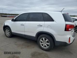 2014 Kia Sorento LX with VIN 5XYKT3A66EG543360, listed as a Copart auction lot 53650595 with 133,330 mi miles and Salvage Title. Bid and sale history available at carsss.com. Image 2.