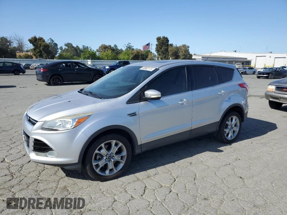 2013 Ford Escape SEL с VIN 1FMCU9H97DUD80585, выставлен на аукционе Copart как лот 60882115 с пробегом 171 254 миль миль и Чистый • Clean title. История ставок и продаж доступна на DreamBid. Изображение 1.