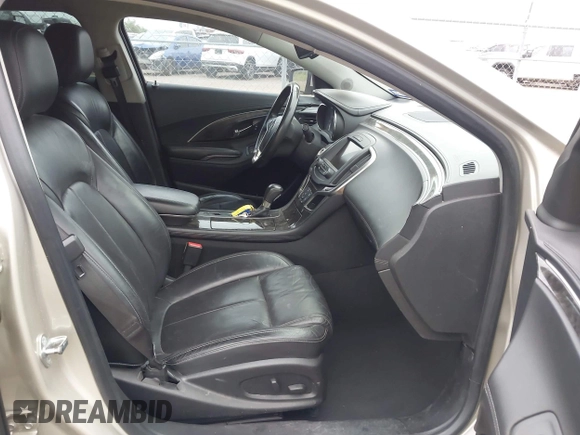 2015 Buick LaCrosse Premium I with VIN 1G4GD5G33FF346383, listed as a IAAI auction lot 42472360 with 204,688 mi miles and . Bid and sale history available at DreamBid. Image 5.