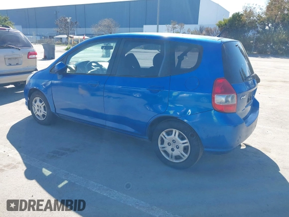 2008 Honda Fit z VIN JHMGD38468S052159, wystawiony jako IAAI lot #41654686 z przebiegiem 230 982 mil mil oraz . Historia ofert i sprzedaży dostępna na DreamBid. Obrazek 3.