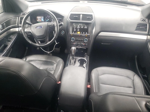 2018 Ford Explorer XLT with VIN 1FM5K8D82JGC49421, listed as a Copart auction lot 64636274 with 205,259 mi miles and Salvage Title. Bid and sale history available at carsss.com. Image 8.