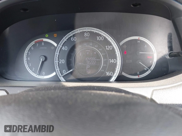 2015 Honda Accord LX with VIN 1HGCR2F31FA129952, listed as a IAAI auction lot 42123346 with 104,986 mi miles and . Bid and sale history available at DreamBid. Image 7.