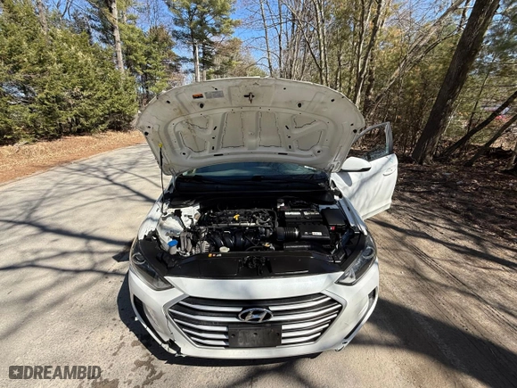 2017 Hyundai Elantra SE with VIN 5NPD74LF8HH173249, listed as a Copart auction lot 53403555 with 141,243 mi miles and Clean Title. Bid and sale history available at carsss.com. Image 7.