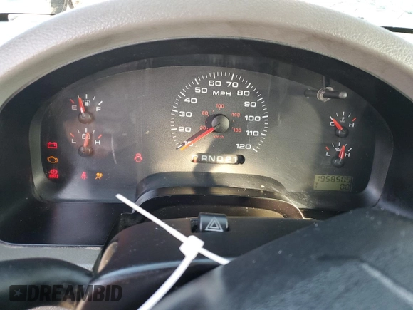 2006 Ford F-150 STX z VIN 1FTRX12W95KC36720, wystawiony jako Copart lot #55571735 z przebiegiem 195 850 mil mil oraz Nie do naprawy • Non repairable. Historia ofert i sprzedaży dostępna na DreamBid. Obrazek 9.