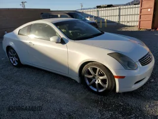 2005 Infiniti G35 Coupe with VIN JNKCV54E45M410123, listed as a Copart auction lot 79249674 with 60,022 mi miles and Salvage Title. Bid and sale history available at carsss.com. Image 4.