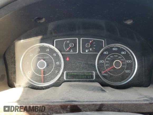 2008 Ford Taurus SEL with VIN 1FAHP24W08G166603, listed as a Copart auction lot 78131864 with 173,305 mi miles and Salvage Title. Bid and sale history available at carsss.com. Image 9.