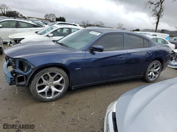 2016 Dodge Charger R/T with VIN 2C3CDXCT8GH341074, listed as a Copart auction lot 45514595 with NaN miles and Salvage Title. Bid and sale history available at carsss.com. Image 1.