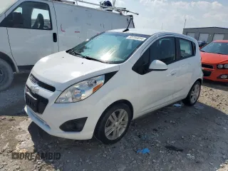 2014 Chevrolet Spark LT with VIN KL8CD6S98EC509252, listed as a Copart auction lot 68755514 with 98,568 mi miles and Salvage Title. Bid and sale history available at carsss.com. Image 1.