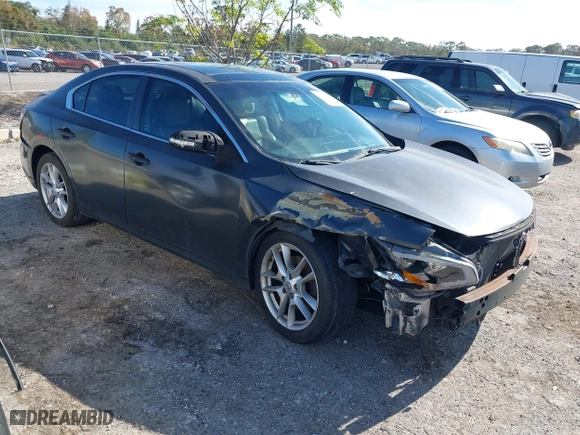 2009 Nissan Maxima 3.5 S with VIN 1N4AA51E29C808229, listed as a IAAI auction lot 41222092 with 150,622 mi miles. Bid and sale history available at carsss.com. Image 1.