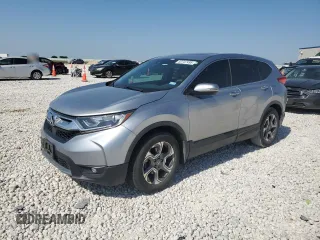 2019 Honda CR-V EX z VIN 5J6RW1H52KA016199, wystawiony jako Copart lot #52747495 z przebiegiem 48 375 mil mil oraz Czysty tytuł • Clean title. Historia ofert i sprzedaży dostępna na DreamBid. Obrazek 1.