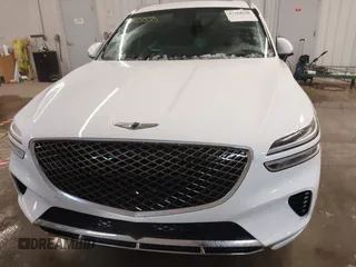 2023 Genesis GV70 2.5T with VIN KMUMADTBXPU121234, listed as a IAAI auction lot 41188550 with 27,930 mi miles. Bid and sale history available at carsss.com. Image 13.