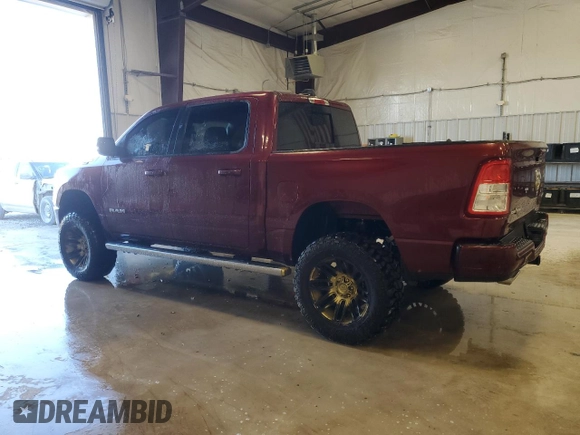 2024 Ram 1500 Lone Star z VIN 1C6SRFFT7RN206832, wystawiony jako Copart lot #45127765 z przebiegiem 460 mil mil oraz Czysty tytuł • Clean title. Historia ofert i sprzedaży dostępna na DreamBid. Obrazek 2.