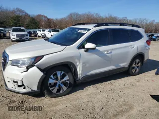 2020 Subaru Ascent Premium с VIN 4S4WMAFD9L3435953, выставлен на аукционе Copart как лот 86047844 с пробегом 114 963 миль миль и Списание • Salvage title. История ставок и продаж доступна на DreamBid. Изображение 1.