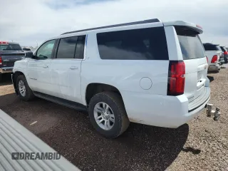 2019 Chevrolet Suburban LT z VIN 1GNSKHKCXKR398221, wystawiony jako Copart lot #50708995 z przebiegiem 139 654 mil mil oraz Szkoda całkowita • Salvage title. Historia ofert i sprzedaży dostępna na DreamBid. Obrazek 2.