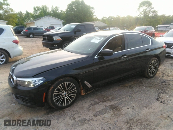 2017 BMW 5 Series 530i with VIN WBAJA5C38HWA35365, listed as a IAAI auction lot 42036200 with 94,072 mi miles and . Bid and sale history available at carsss.com. Image 17.