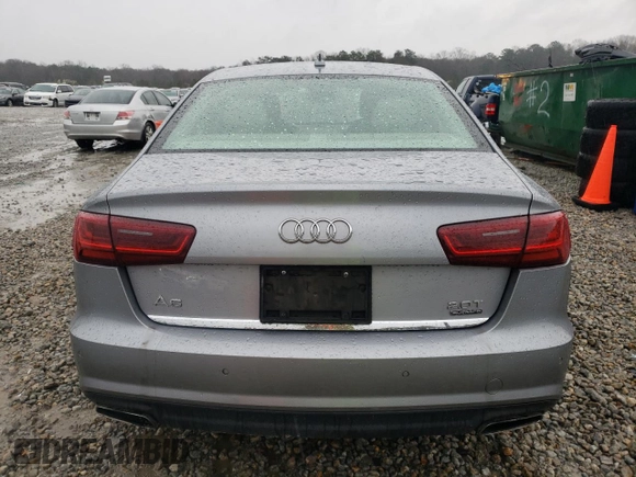 2017 Audi A6 Premium Plus with VIN WAUG8AFC7HN015153, listed as a Copart auction lot 48347835 with 112,722 mi miles and Salvage Title. Bid and sale history available at carsss.com. Image 6.