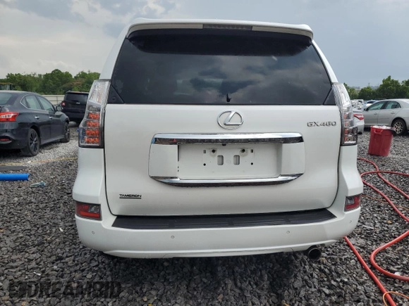 2016 Lexus GX 460 with VIN JTJBM7FXXG5124359, listed as a Copart auction lot 59624415 with 141,318 mi miles and Salvage title. Bid and sale history available at DreamBid. Image 6.