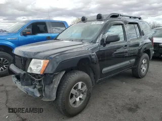 2013 Nissan Xterra S z VIN 5N1AN0NW9DN824537, wystawiony jako Copart lot #47961455 z przebiegiem 118 786 mil mil oraz Szkoda całkowita • Salvage title. Historia ofert i sprzedaży dostępna na DreamBid. Obrazek 1.