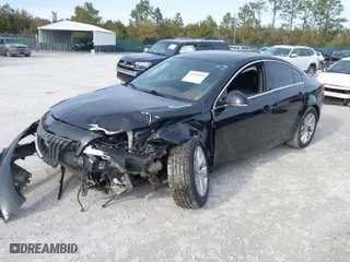2015 Buick Regal with VIN 2G4GK5EX2F9288867, listed as a IAAI auction lot 41426963 with 185,912 mi miles. Bid and sale history available at carsss.com. Image 2.