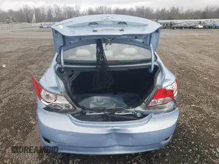 2012 Hyundai Accent GLS with VIN KMHCU4AE2CU185101, listed as a Copart auction lot 51101345 with 126,835 mi miles and Salvage Title. Bid and sale history available at carsss.com. Image 6.